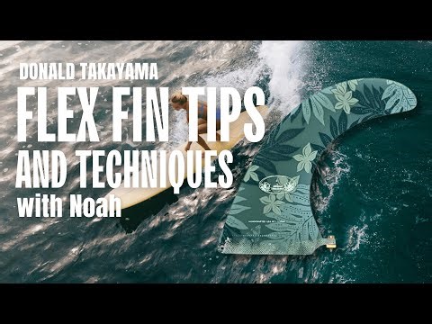 Discover the Donald Takayama Flex Fin: The Ultimate Longboard Fin Explained with Noah