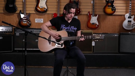 Takamine 日本制旗舰级12弦电木吉他-P3DC-12，丰富浑厚的 D桶身音色结合无与伦比的 Takamine 风格与表现