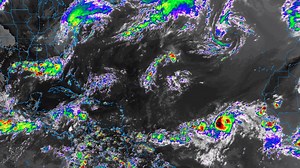 3.1K views · 55 reactions | All eyes on Tropical Storm Larry as surf expectations increase next week for Caribbean, East Coast. Check out the latest in the Atlantics Tropics Outlook: https://surfl.in/38zyyD6 | Surfline | Facebook