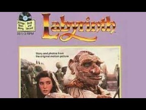 Labyrinth Read-Along Book and Record (Audio Only)