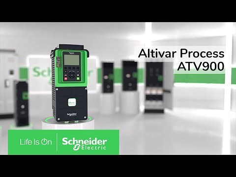 Schneider Electric Altivar Process ATV900 Variable Speed Drive | Schneider Electric