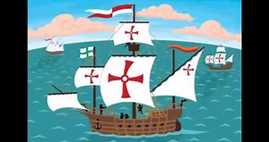 CRISTOBAL COLON - Canción 12 de Octubre para niños