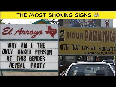 Top 30 Funniest Signs 😂 Viral Fails Guaranteed to Make You Laugh (Part 2)