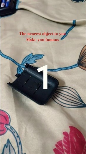 the nearest object near you make you famous #shorts