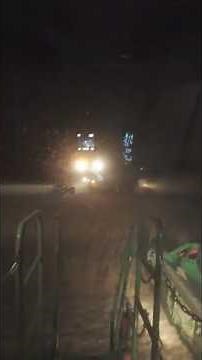 2 John Deere Combine Hoppers Finish Field After Dark | Big Acres SOYBEAN HARVEST DAY & NIGHT SHIFT