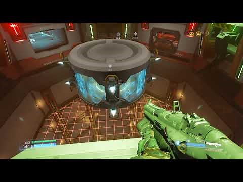 Doom 2016 How to Solve Laser Room Puzzle for the BFG