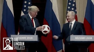 250K views · 10K reactions | Trump is doing everything Putin wants him to do: abandoning our nation’s core values, attacking longtime allies, and picking Tulsi Gabbard for a critical national intelligence role. Putin has us right where he wants us, with his puppet as our President. America first? | The Lincoln Project | Facebook