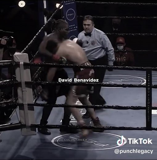David Benavidez: Knockout Highlights in Boxing