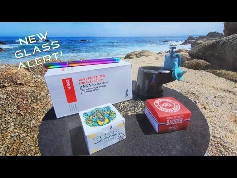 TURBODAK 3 NEW GLASS UNBOX & SESH! Nothing for sale!