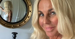 Inside Ulrika Jonsson's gorgeous countryside home with huge garden