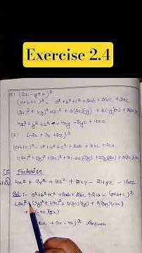 class 9 maths exercise 2.4 maths || chapter 2 || Ex 2.4 || #ncert​ #pseb #class9​th #cbse​ #maths​