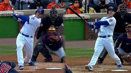 Anthony Rizzo's 2-homer game