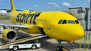 Spirit Airlines falls after slashing Q2 outlook