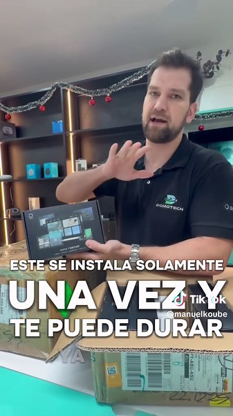 Unboxing del Mixpad 7: Domótica en Casa