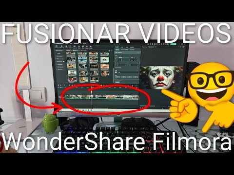 🖥️😱 How to JOIN multiple VIDEOS with Wondershare Filmora WITHOUT HASSLE