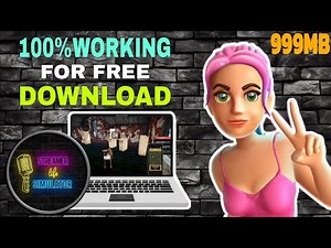 how to download streamers life simulator in pc || gameplay ||