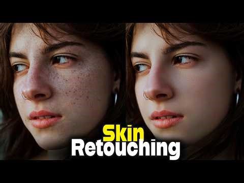 Best Skin Retouching Tutorial Ever - Free Photoshop