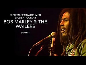 Bob Marley & The Wailers “Jammin’” Drum Cover