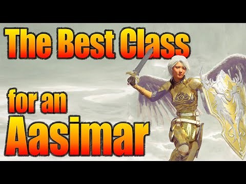 DnD Aasimar What Character Class Should You Play