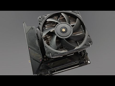Asus Rog B650E-I Overview, VRM Testing, Cooler Compatibility