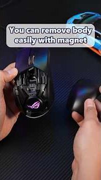 [Part 2] First time experiencing a transforming mouse - ROG Chakram x Origin #gearshop #Asus #rog