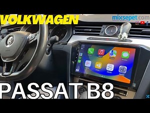 VOLKSWAGEN PASSAT B8 (2016-2020) ANDROİD DEV EKRAN! #volkswagen 22-057
