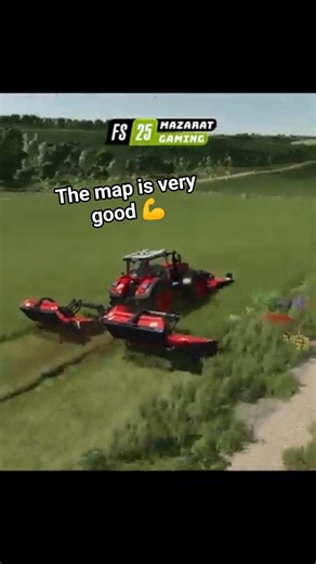 FS25 | Satisfying Grass Mowing 🚜💨 #FS25