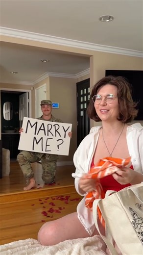228K views · 740 reactions | Soldier plans surprise proposal and finds out something BIG happened while he was away He came home early from deployment for this surprise. #military #soldier #homecoming #birthday #surprise #celebration #family #viralvideo #foryou #viralshort #viralshorts #shorts #viralpost #viralvideos #viralreels  This video was produced by Network Media and Nick K | Rick Lax | Facebook