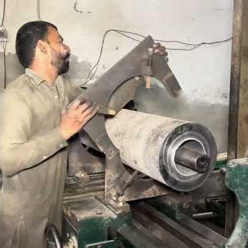 Built To Crush! 🤯 Engineering a Giant Flour Mill Roller 😱