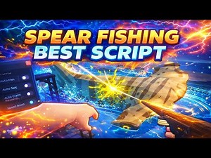 [🎄SEASON1] Spear Fishing OP Script | Auto Fram, Auto Sell, + MORE!!!