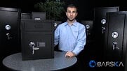 Barska AX11930 Large Digital Keypad Depository Safe Video | WebstaurantStore
