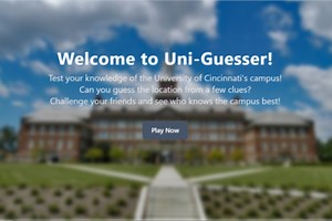 Uni-Guesser