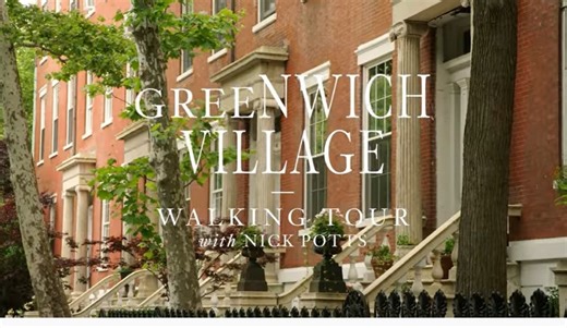 Architectural Tours: New York’s Greenwich Village