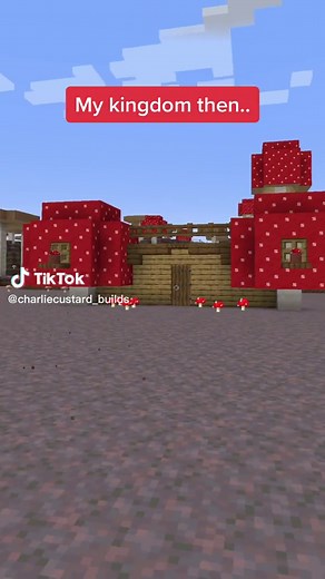 Download Minecraft Kingdom Build | Charlie Custard Builds