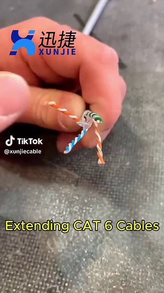 Extend and Repair CAT6 Data Cables Effectively