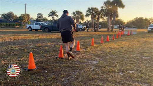 🇺🇸 250 STORIES OF SERVICE: Training Never Stops 🇺🇸 CCSO deputies stay physically ready to respond. Every certified law enforcement officer and corrections officer must pass the Physical Abilities Test every two years. New recruits applying for those positions must also pass the test to be considered for employment. Sgt. Fletch Fuller, who works in our training bureau, is shown in this video administering the test to current deputies. “It is designed to test your muscular strength, muscular e
