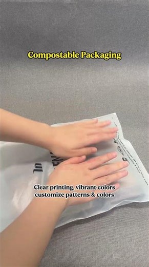 Compostable packaging #ecofriendlypackaging