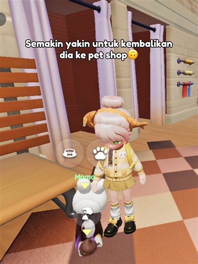 Kelakuan random pet heartopia gini banget😩🤣 #heartopia #heartopiagame #heartopiagameplay #funnymoments