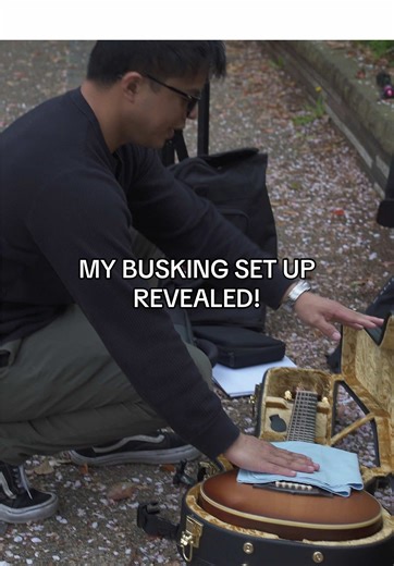 People have been asking about my busking setup, so I thought I’d finally share it. This is what works for me out on the streets, but you don’t need all of this to start. Use what you have, take that first step, and just play. Hope this helps! 😊 #fyp #busking #busker #buskingequipments