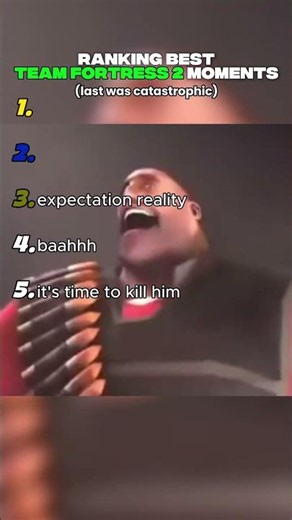 Ranking The funniest Team Fortress 2 moments
