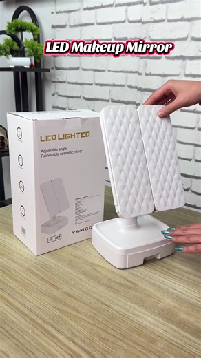 Premium LED Makeup Mirror for Flawless Beauty