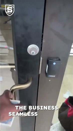 Commercial Smart Lock Installation