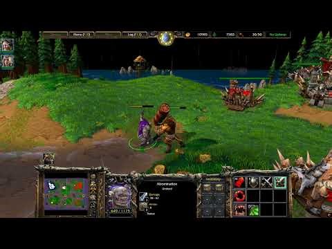Warcraft III Reforged - Abomination vs Tauren