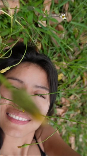 Dreaming in the grass