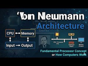 Understanding Von Neumann Architecture: Fundamental Concept in Processors | Microprocessor Series