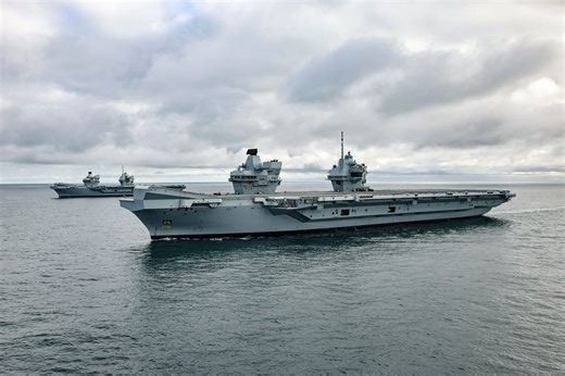 "Almost unrecognisable": First Sea Lord's bold target to change HMS Prince of Wales