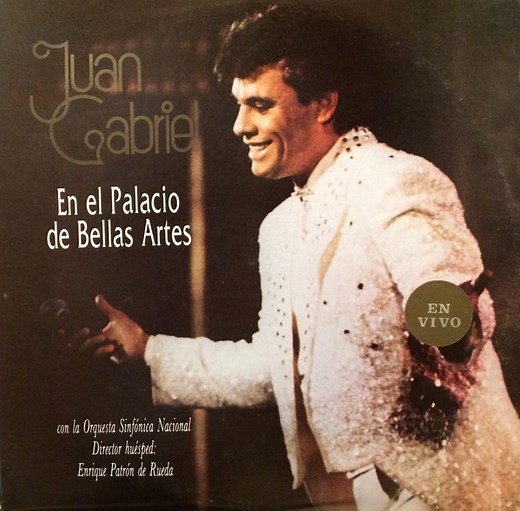 Juan Gabriel Con La Orquesta Sinfónica Nacional Director Huésped: Enrique Patrón De Rueda - En El Palacio De Bellas Artes