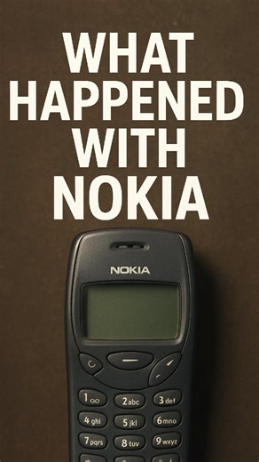 Vikash Kumar on Instagram: "The Rise and Fall of Nokia: From King of Phones to Lost Legend . . . #NokiaStory #TechHistory #RiseAndFall #BusinessLesson #Innovation #MobileRevolution #Technology #Nokia #MotivationalStory #LearnFromFailure #SuccessToFailure #BusinessInspiration #HistoryOfTech"