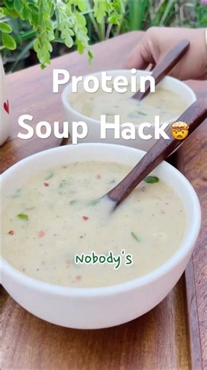 Moringa Protein Soup Hack | High-Protein | Low-Cal Winter Recipe