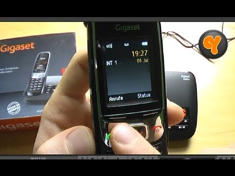 Test & Funktionen: Gigaset C620 / C620A Schnurloses DECT Telefon mit Anrufbeantworter
